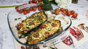 berenjenas 4 ingredientes