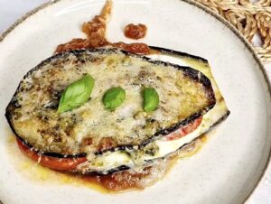 berenjenas gratinadas