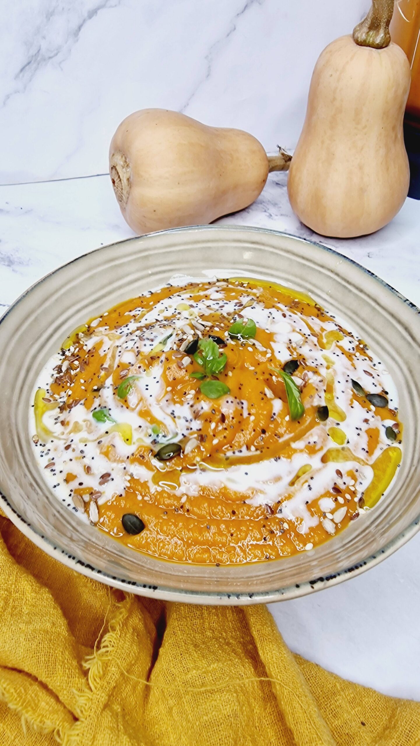 crema de calabaza