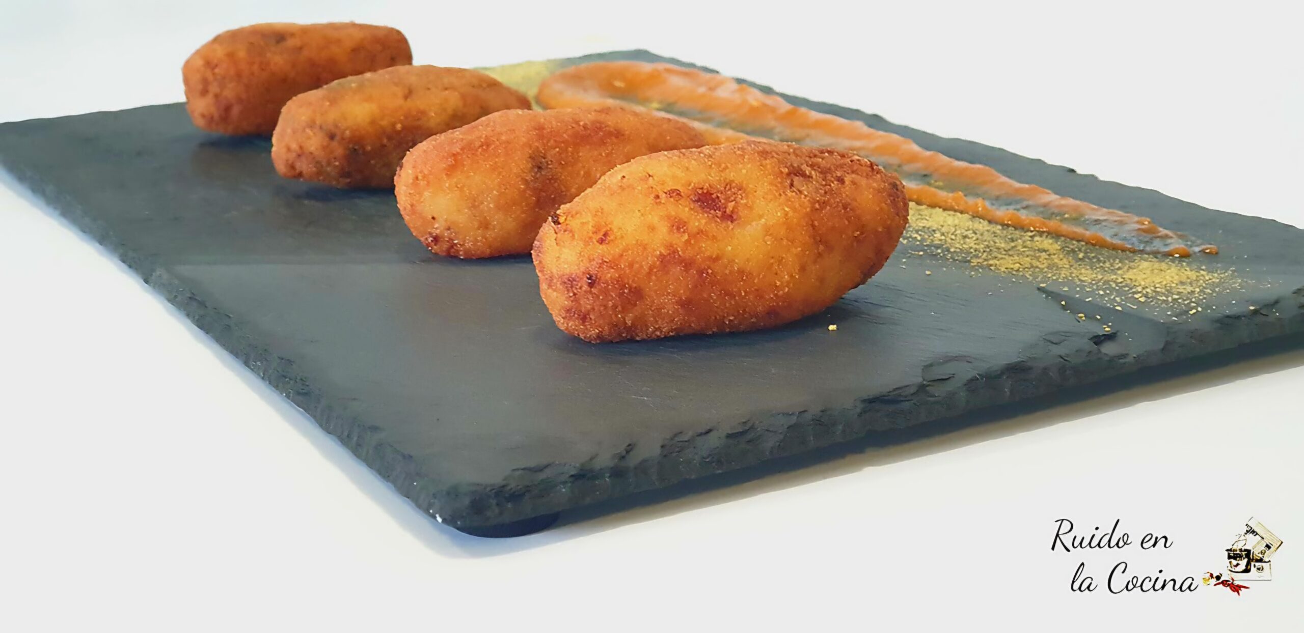 Croquetas de jamon en thermomix