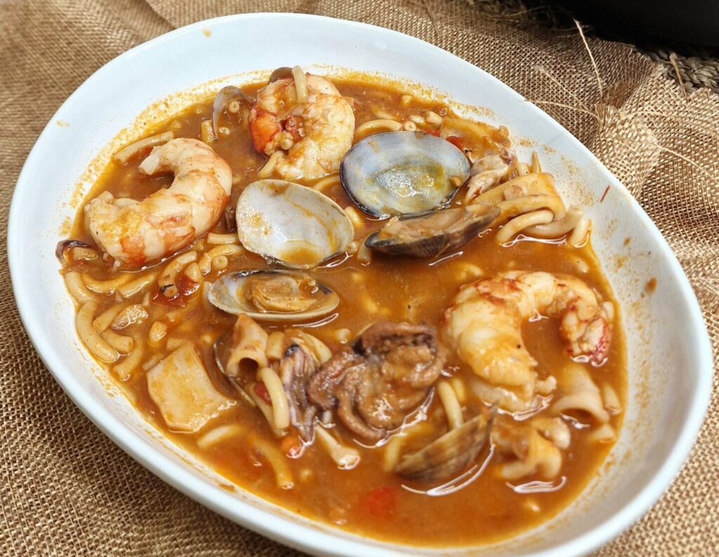 fideau de mariscos
