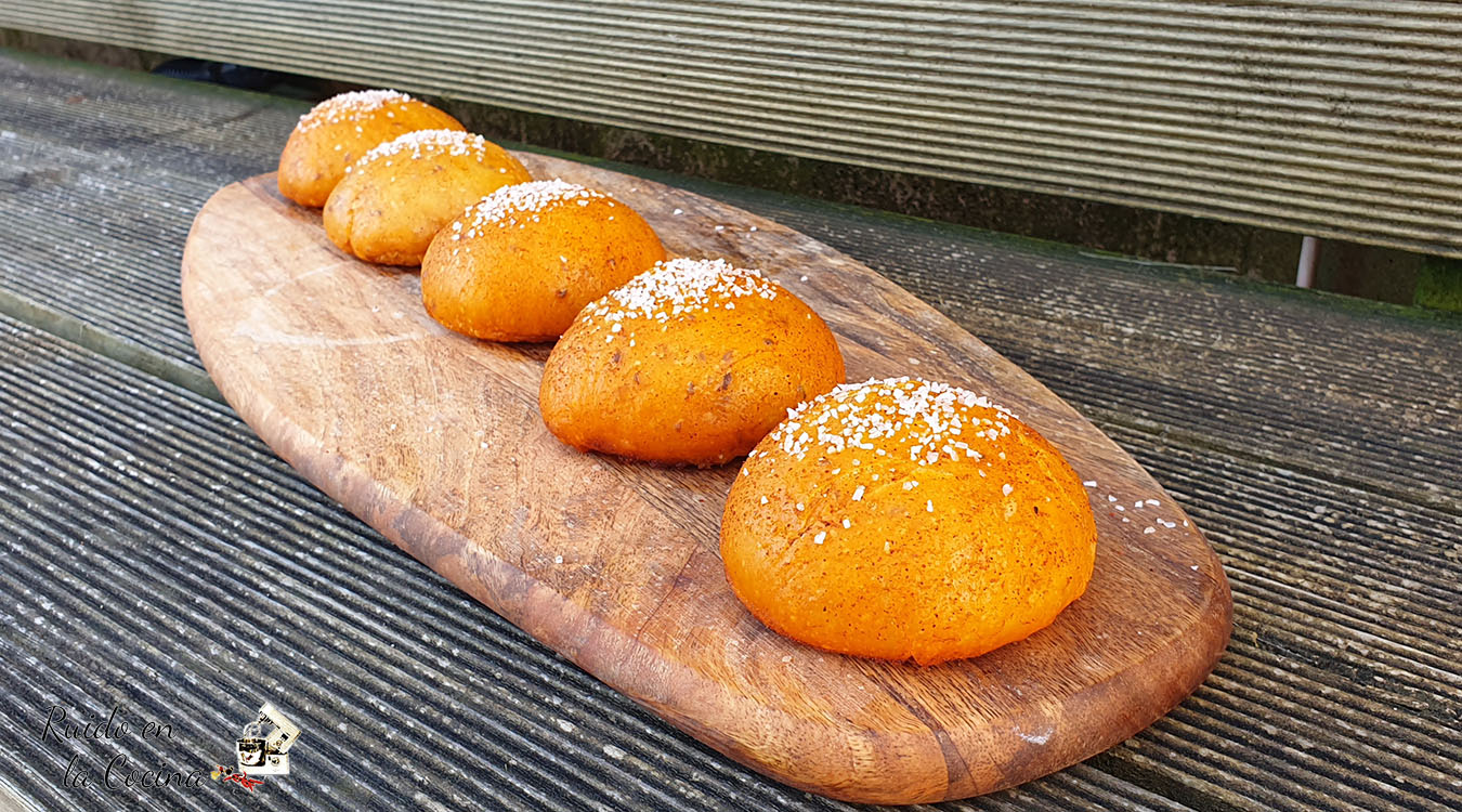 Panecillos de pimentón de la gastronomía de Jaén