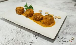 Albóndigas de calamar