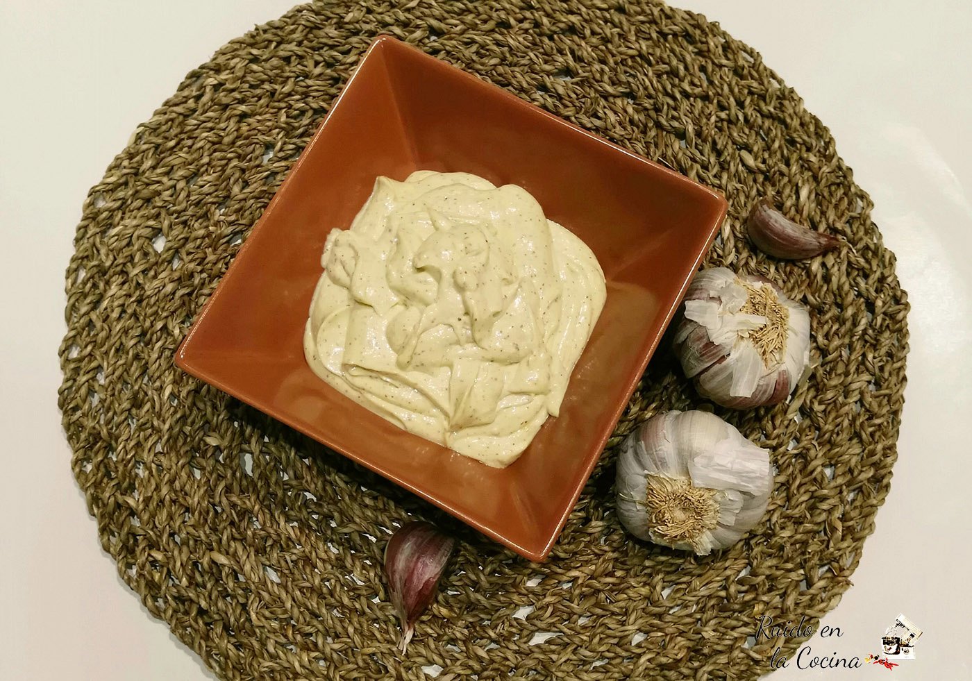 Allioli con carácter