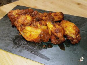 Alitas de pollo estilo Buffalo