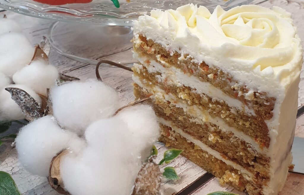 Carrot cake o tarta de zanahoria