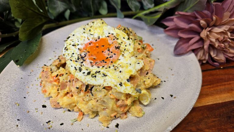 Ensaladilla con hortalizas asadas