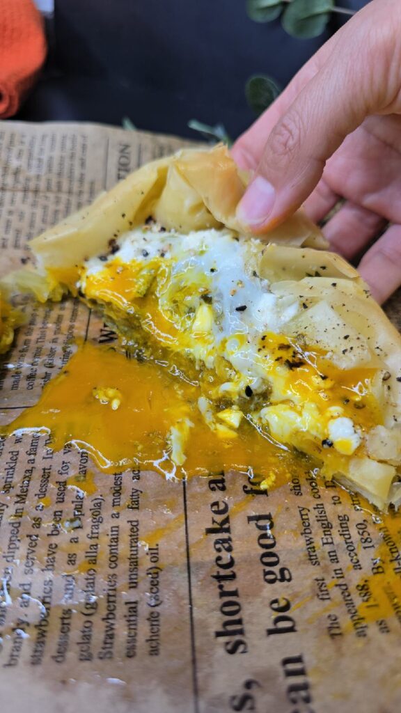 huevos crujientes