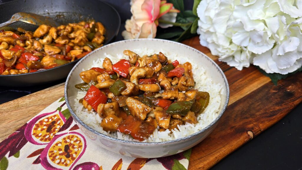 Pollo estilo cantonés
