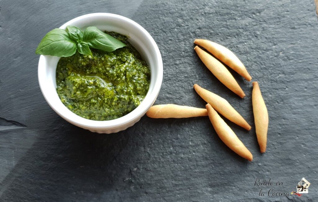 pesto clásico italiano