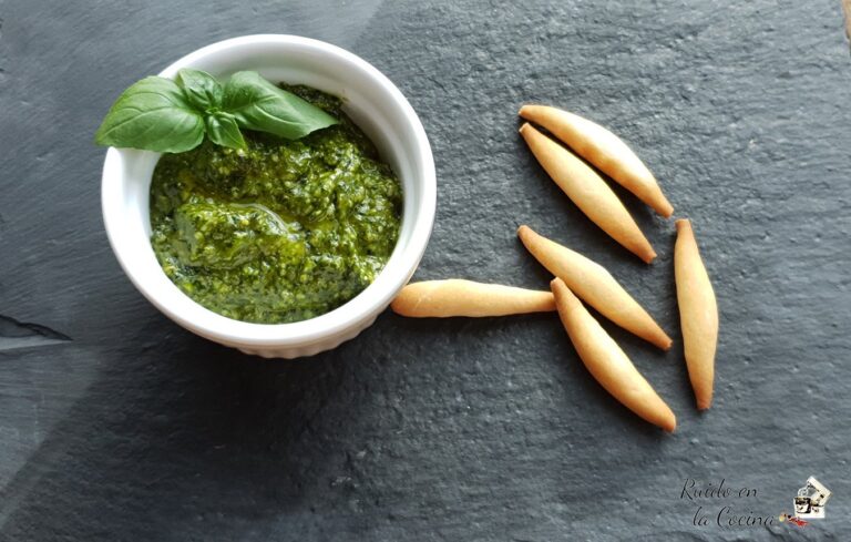 pesto clásico italiano