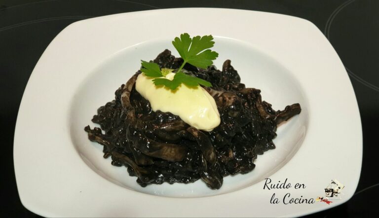 Arroz negro
