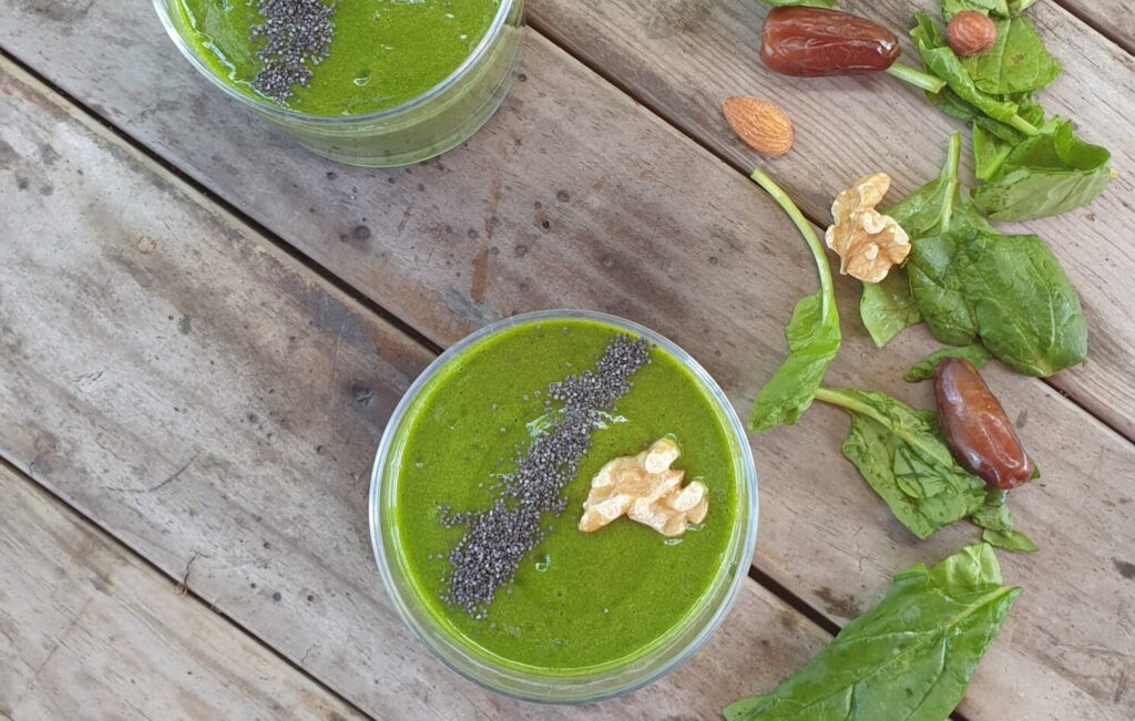 Batido verde detox