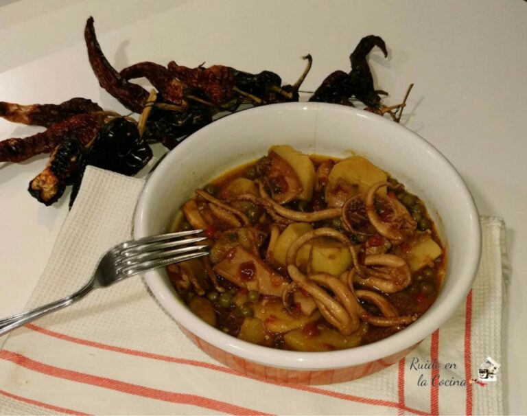 Guiso de choupa
