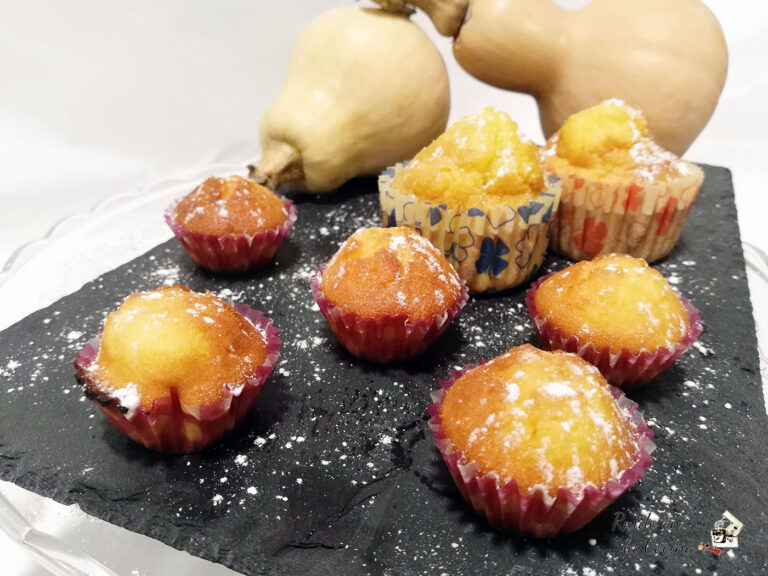 Magdalenas de calabaza con canela