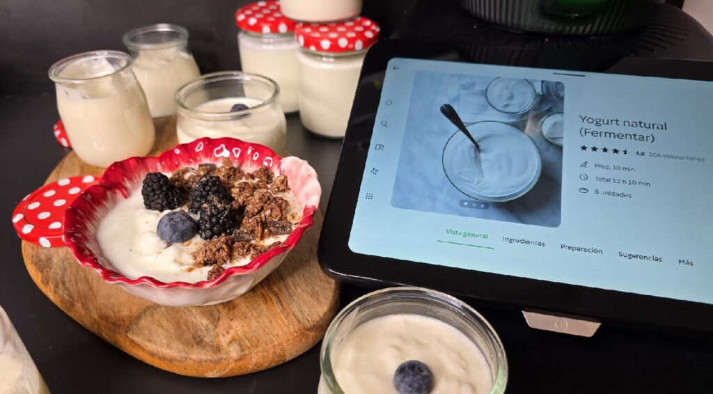 Yogurt en Thermomix®