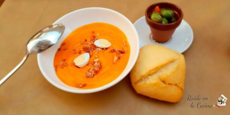 Salmorejo tradicional cordobés