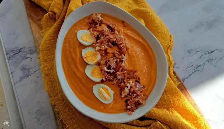 Salmorejo sin gluten