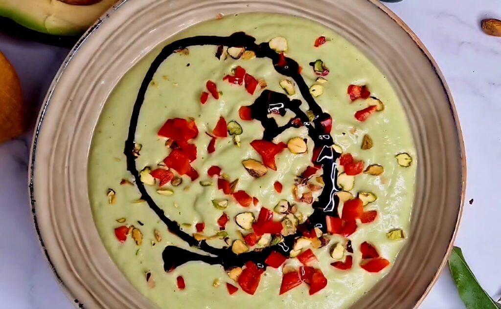 salmorejo verde