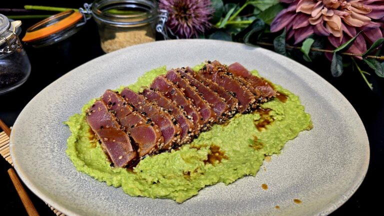 Tataki de atún