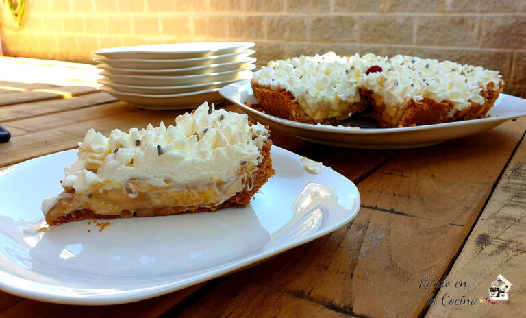 Tarta banoffee