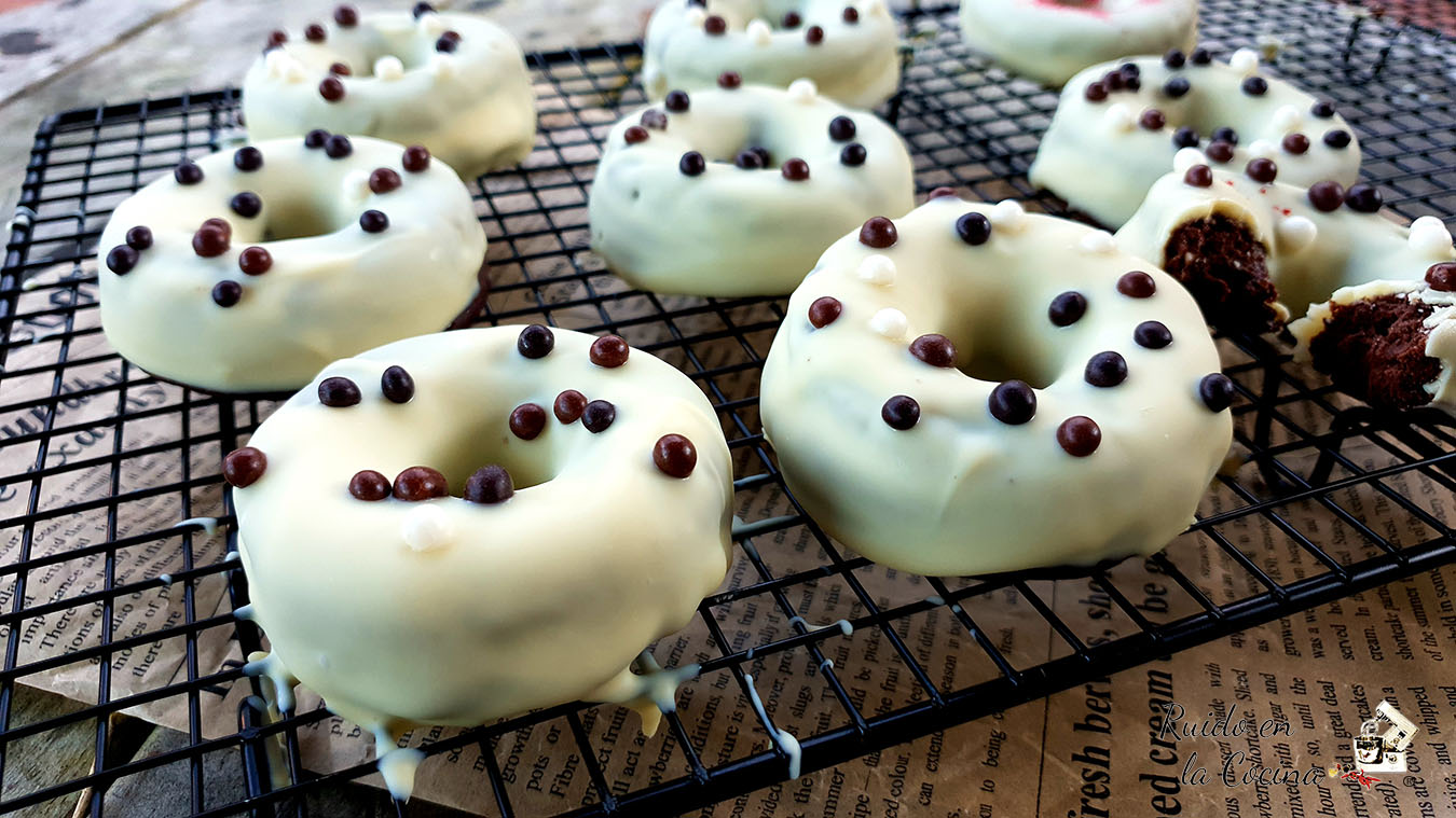 Donettes de boniato y avena, espectaculares