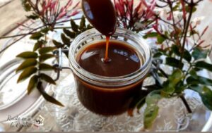 Salsa Toffee cremosa