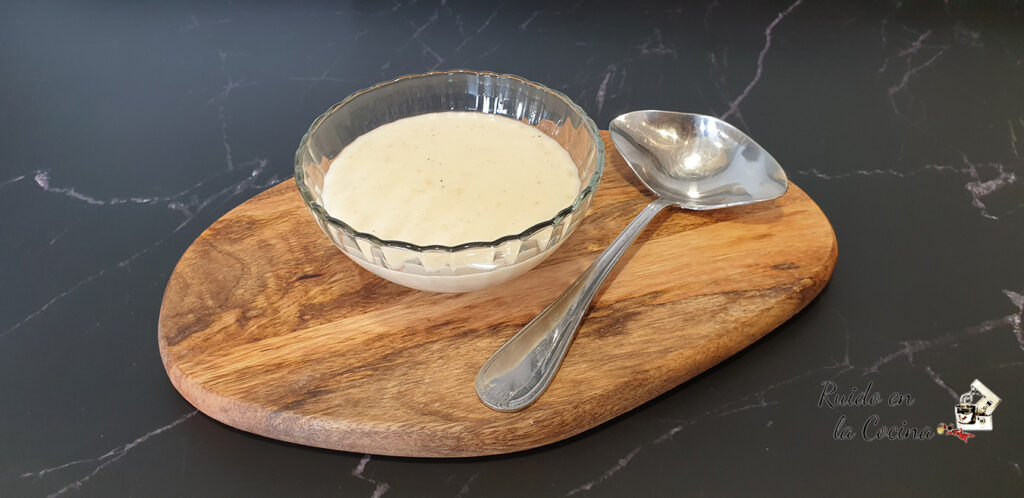 Salsa bechamel
