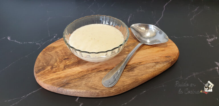 Salsa bechamel