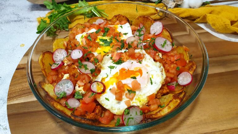 Chilaquiles de patata