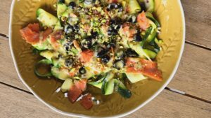 Ensalada de calabacín