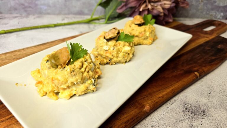 Ensaladilla de mejillones