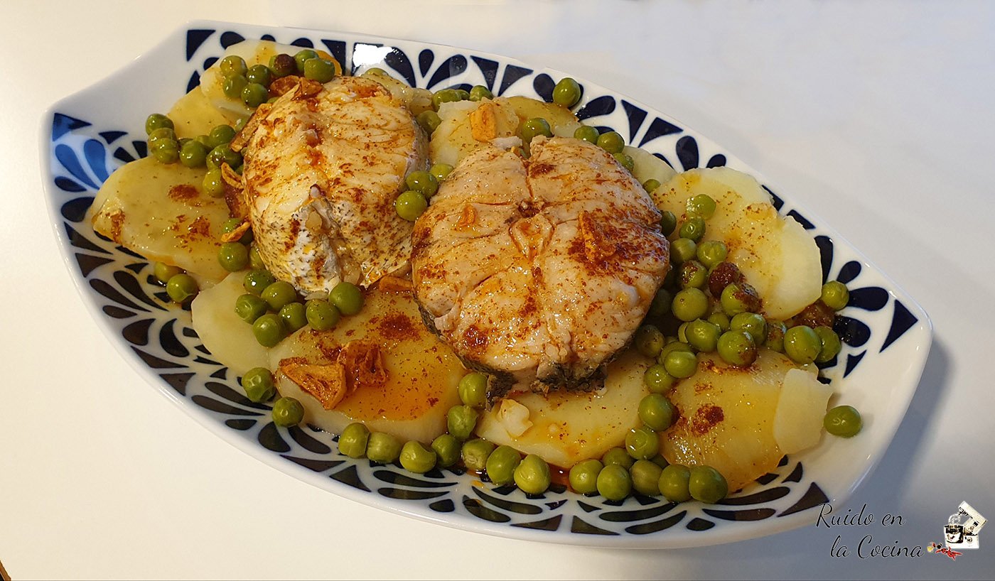 Merluza a la gallega