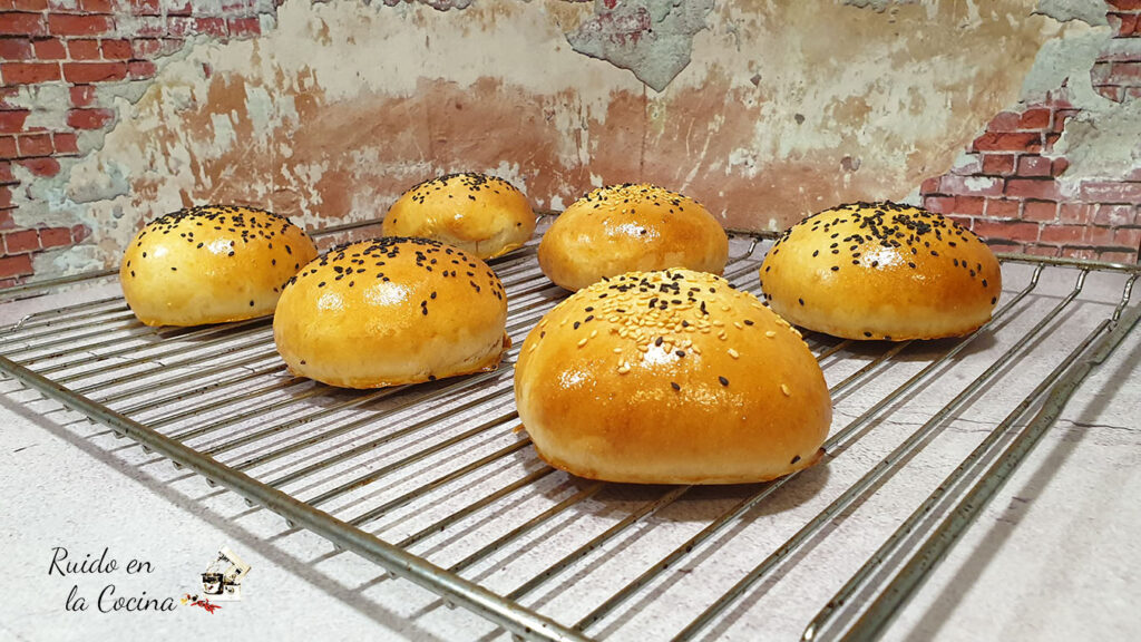 Pan de hamburguesa