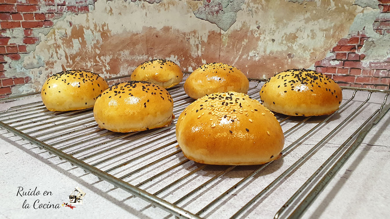 Pan de hamburguesa