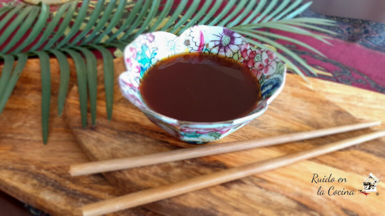 Salsa agridulce estilo chino