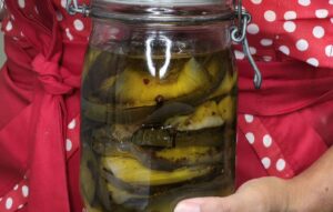 Berenjenas en escabeche