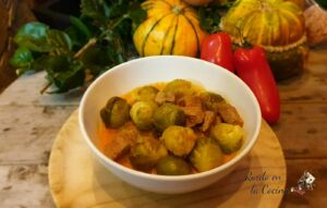 Coles de Bruselas de la abuela Paz