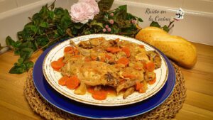 Conejo guisado de la abuela Maruja