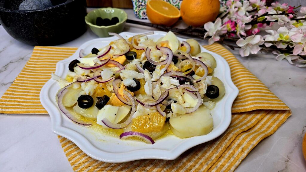 Ensalada malagueña