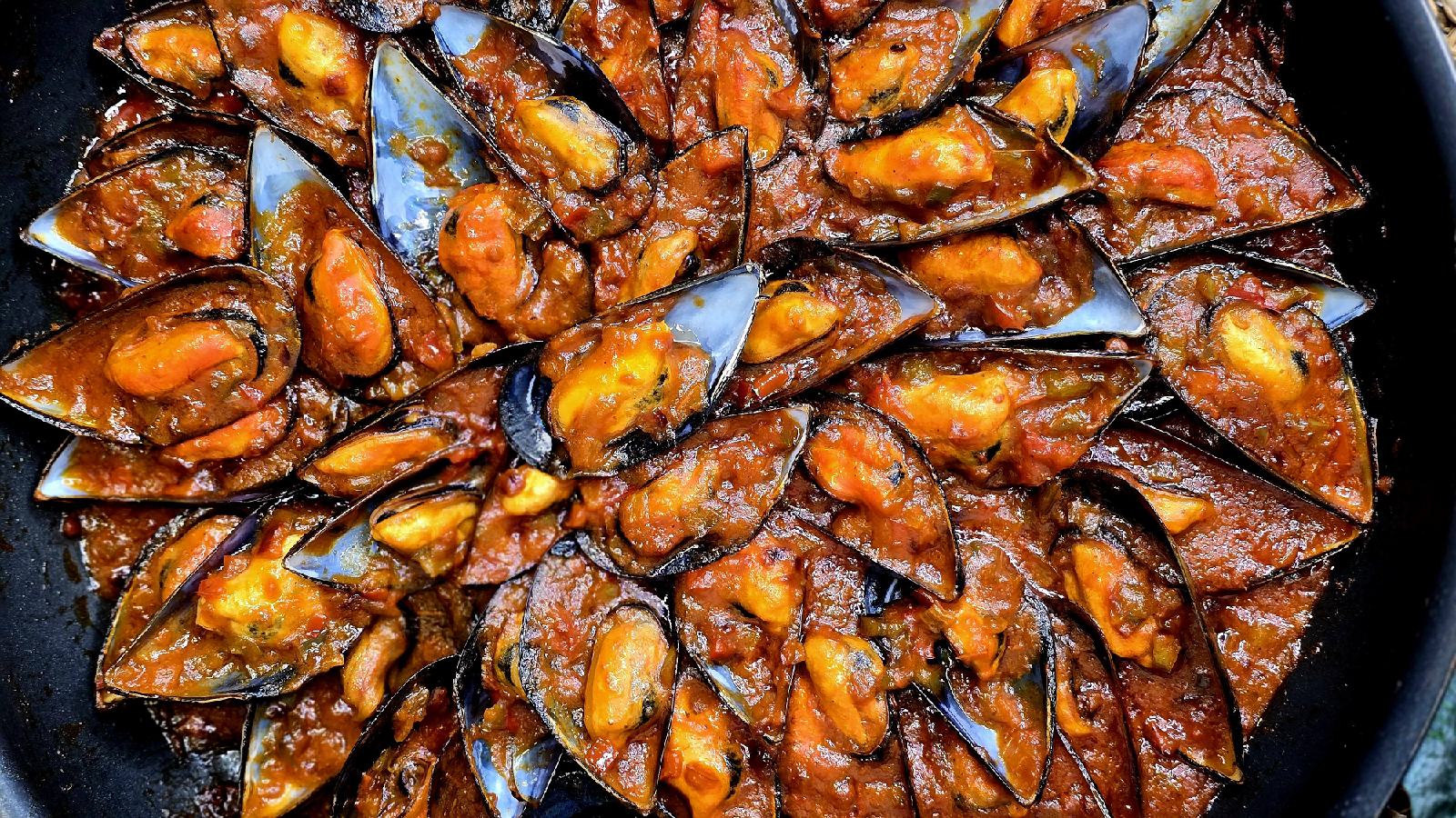 Mejillones tigres rabiosos