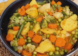 Menestra de verduras