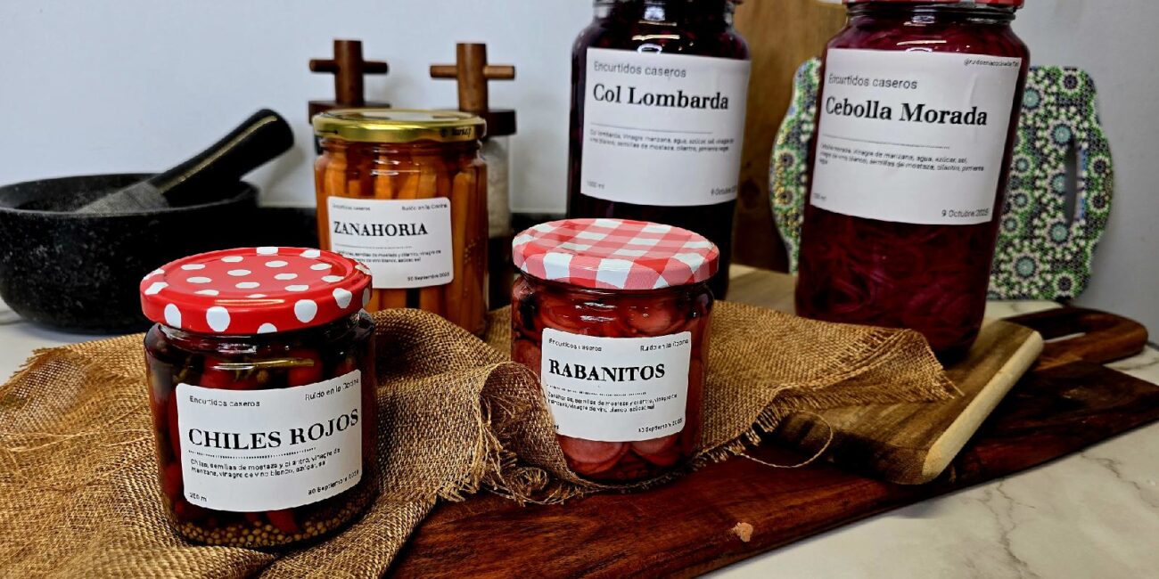 Encurtidos caseros como hacerlos fríos o en caliente