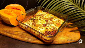 Lasaña de calabaza
