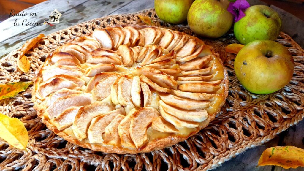 Tarta de manzana
