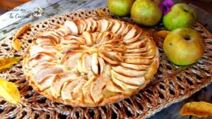 Tarta de manzana