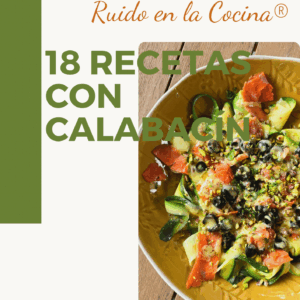 RECETAS CON CALABACÍN