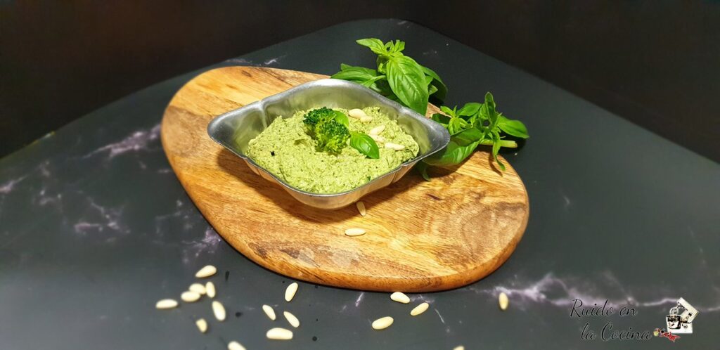 Pesto de brócoli