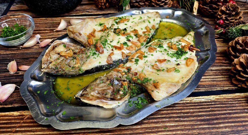 Dorada a la donostiarra