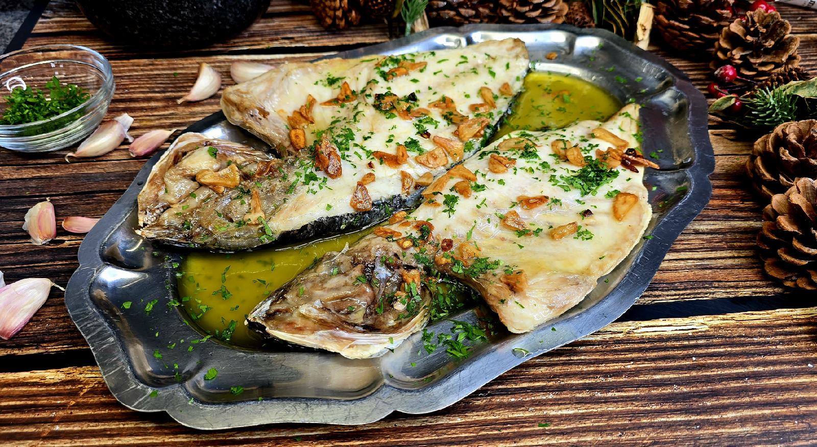 Dorada a la donostiarra